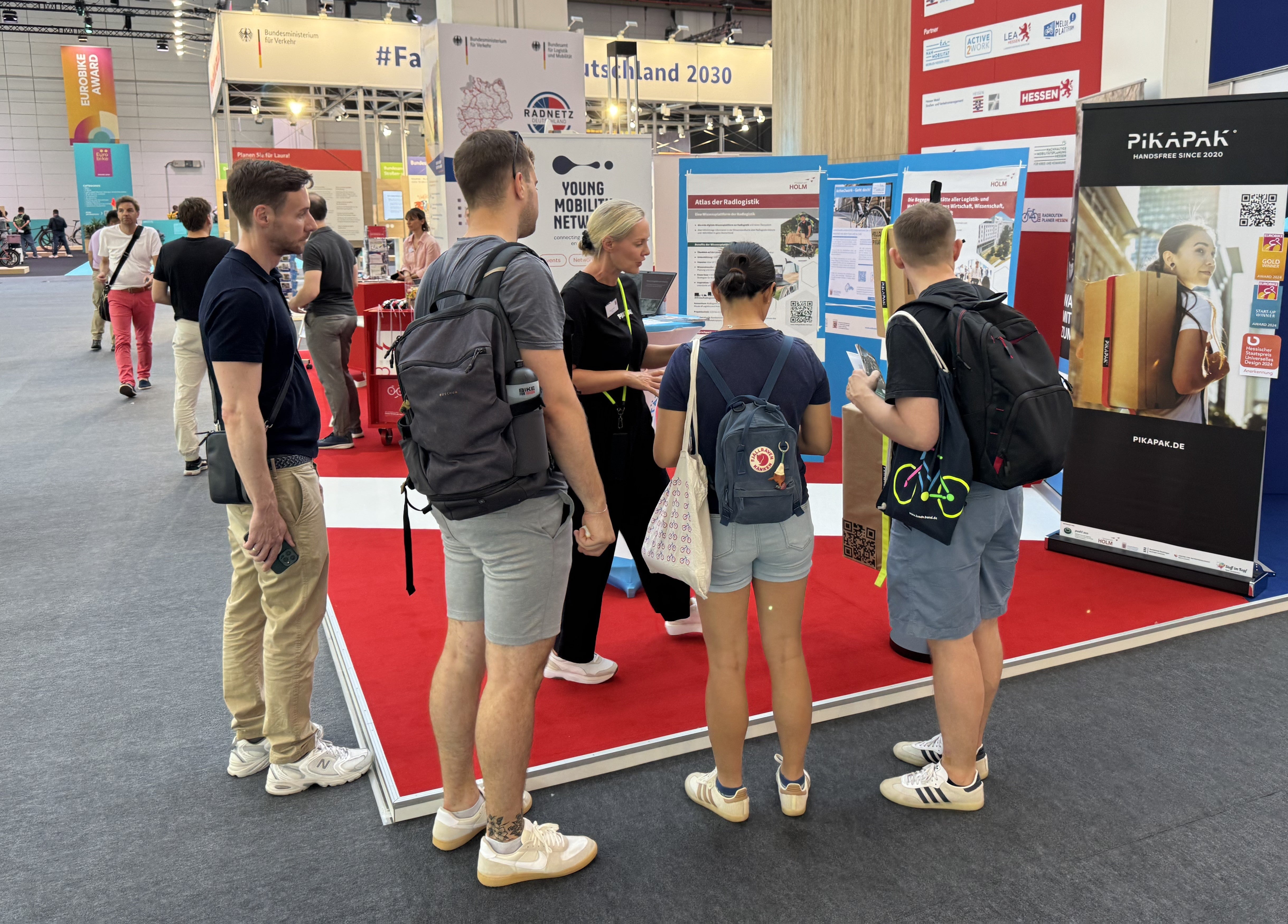 PIKAPAK x EUROBIKE