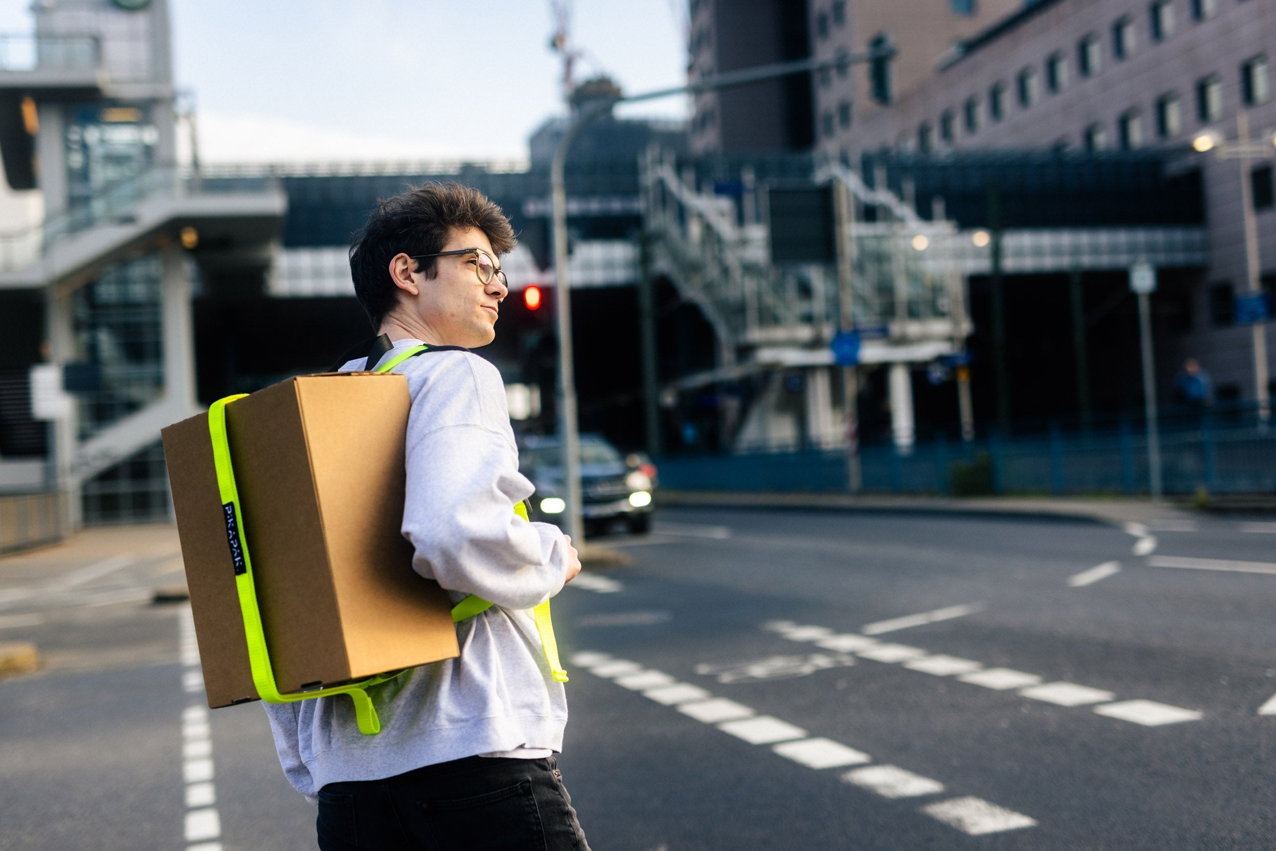 Neue Mobilität in der Stadt: Wie PIKAPAK hilft, CO₂ zu sparen – ganz einfach,ganz  ohne Auto