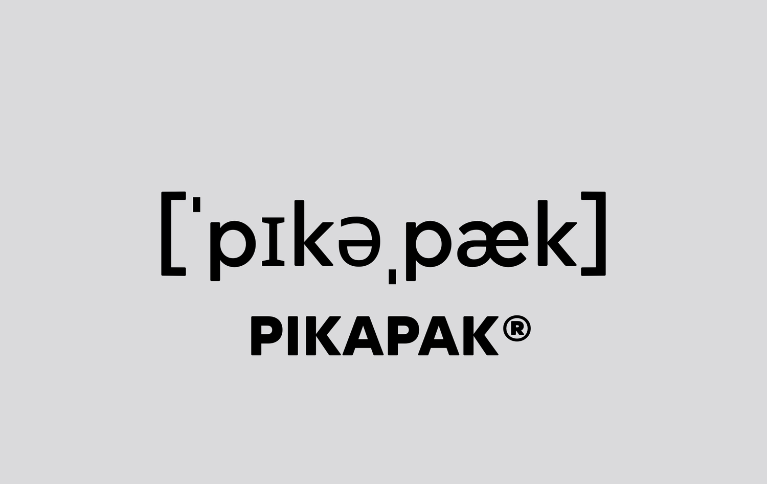 PIKAPAK | Wie aus einer Idee ein Name wurde