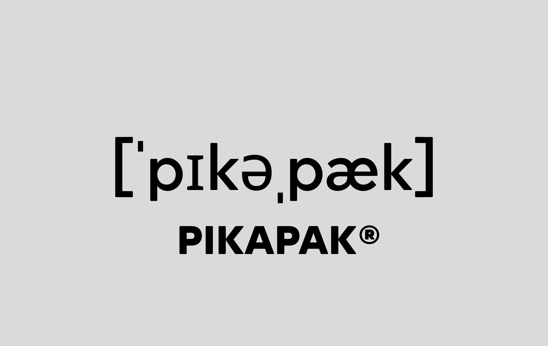 PIKAPAK | Wie aus einer Idee ein Name wurde