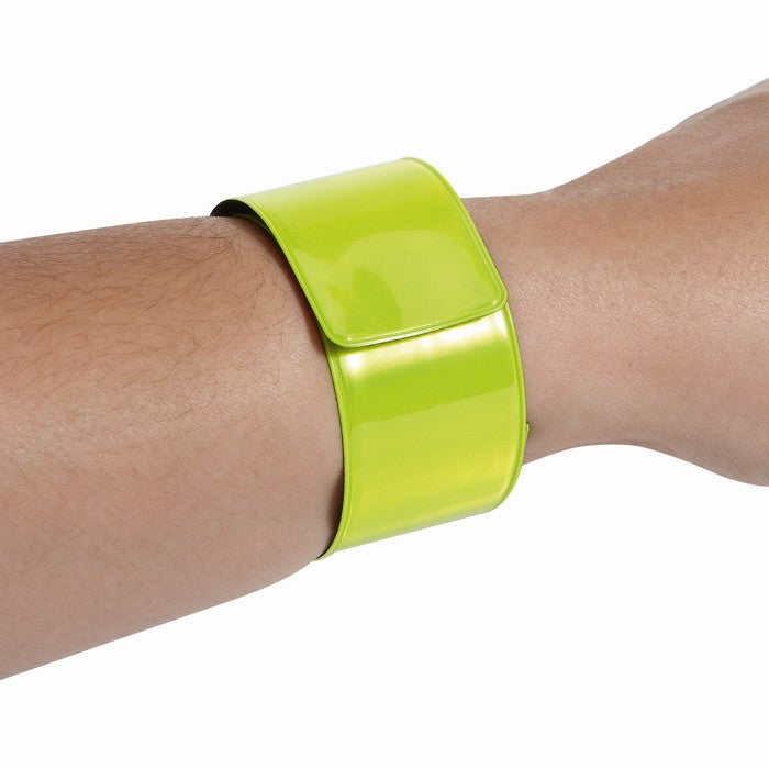 PIKAPAK | Neon Yellow Snap Band - Fahre sicher, fahre sichtbar!