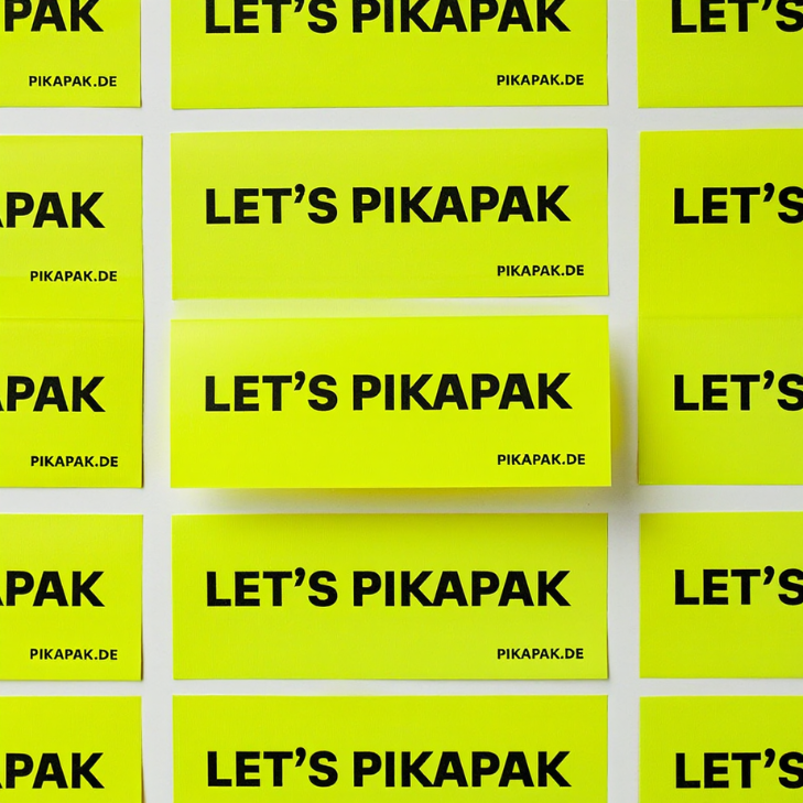 PIKAPAK | SPREAD THE WORD STICKER