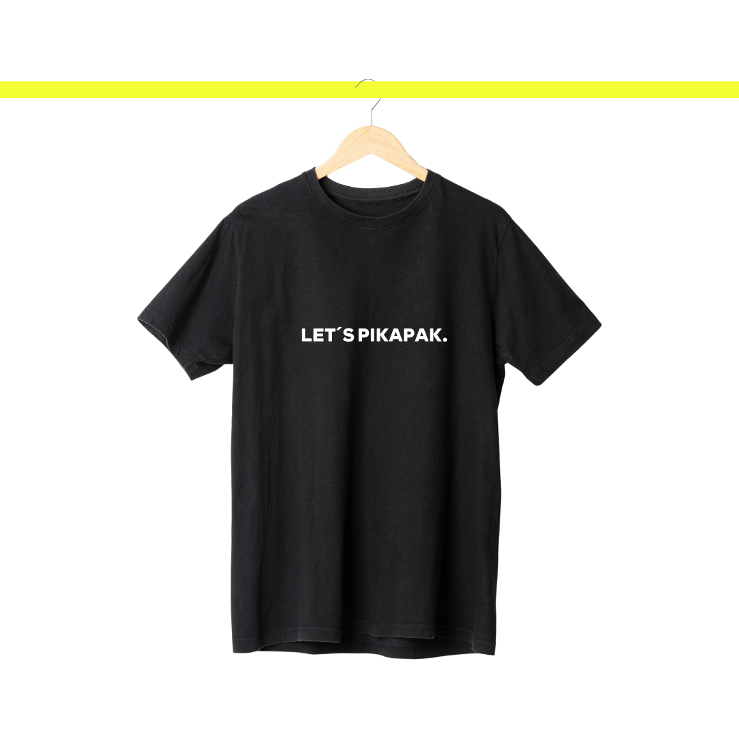PIKAPAK | T-SHIRT "LET'S PIKAPAK"