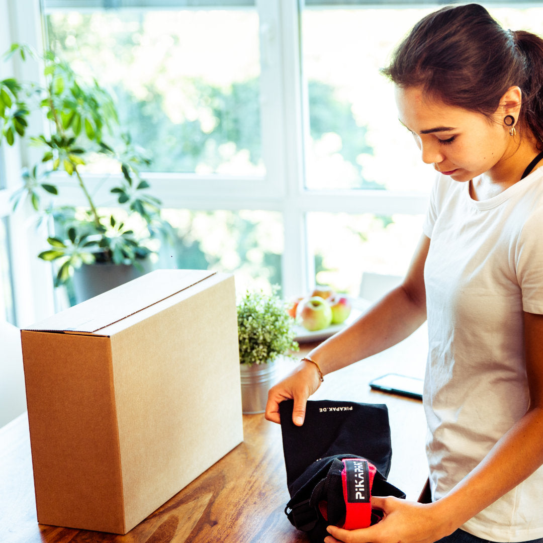 PIKAPAK ONE - Der original Paketrucksack