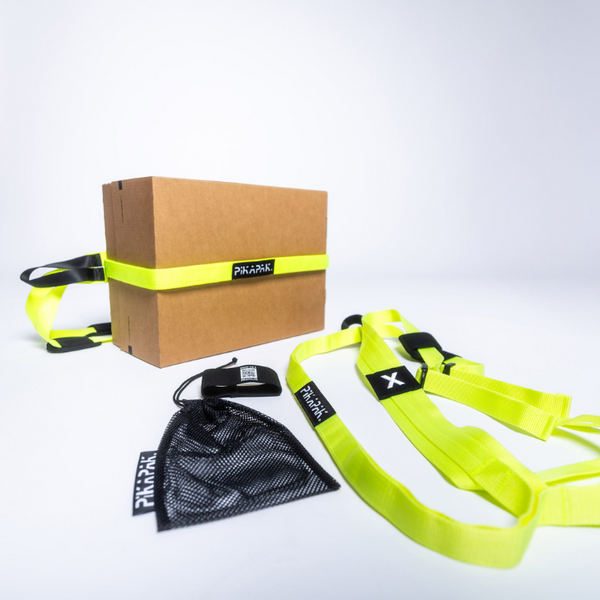 PIKAPAK | ONE the parcel Backpack - your last mile hero - LETS PIKAPAK!