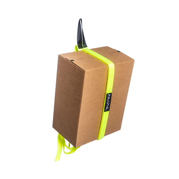 PIKAPAK | ONE the parcel Backpack - your last mile hero - LETS PIKAPAK!