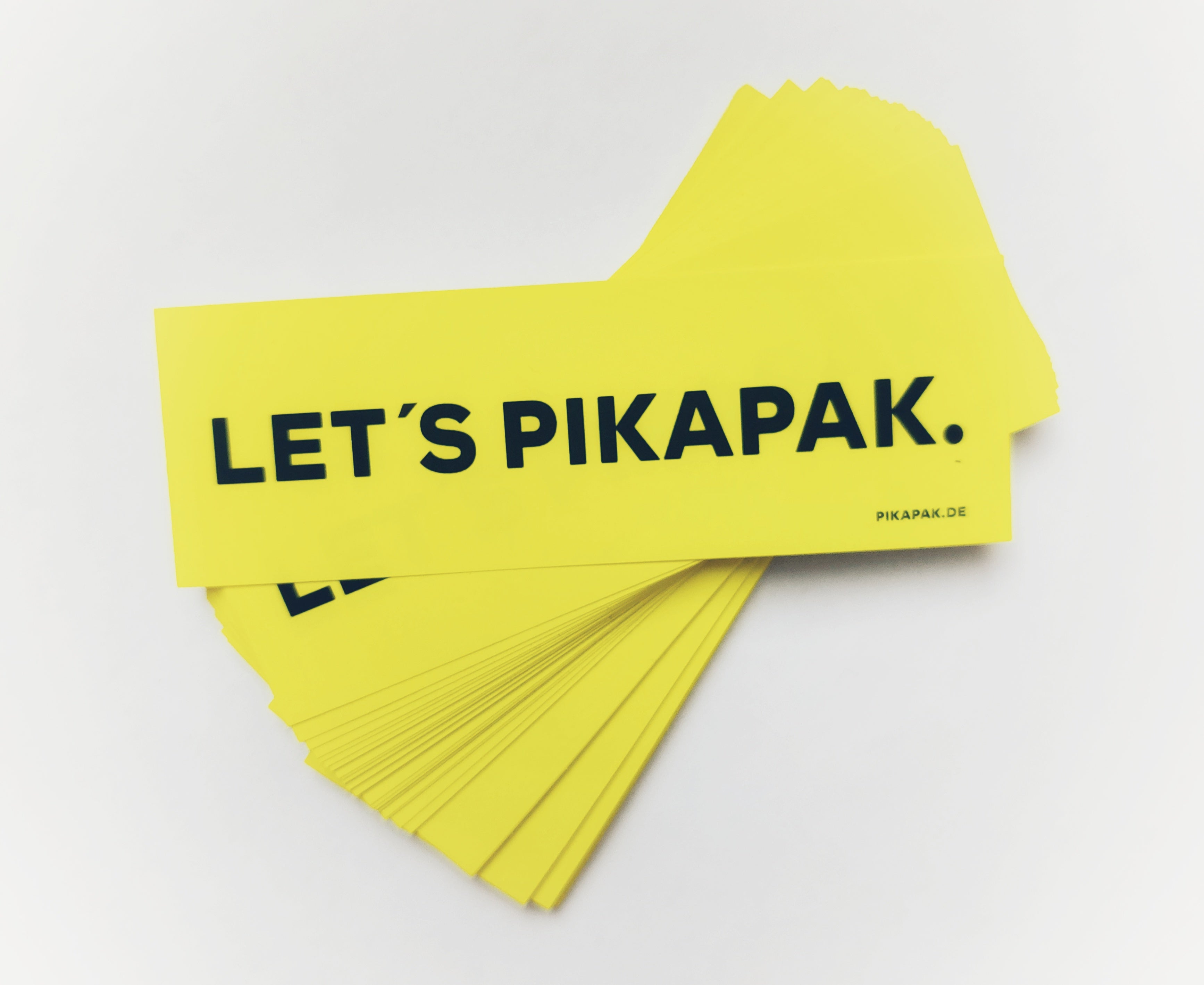 PIKAPAK | SPREAD THE WORD STICKER
