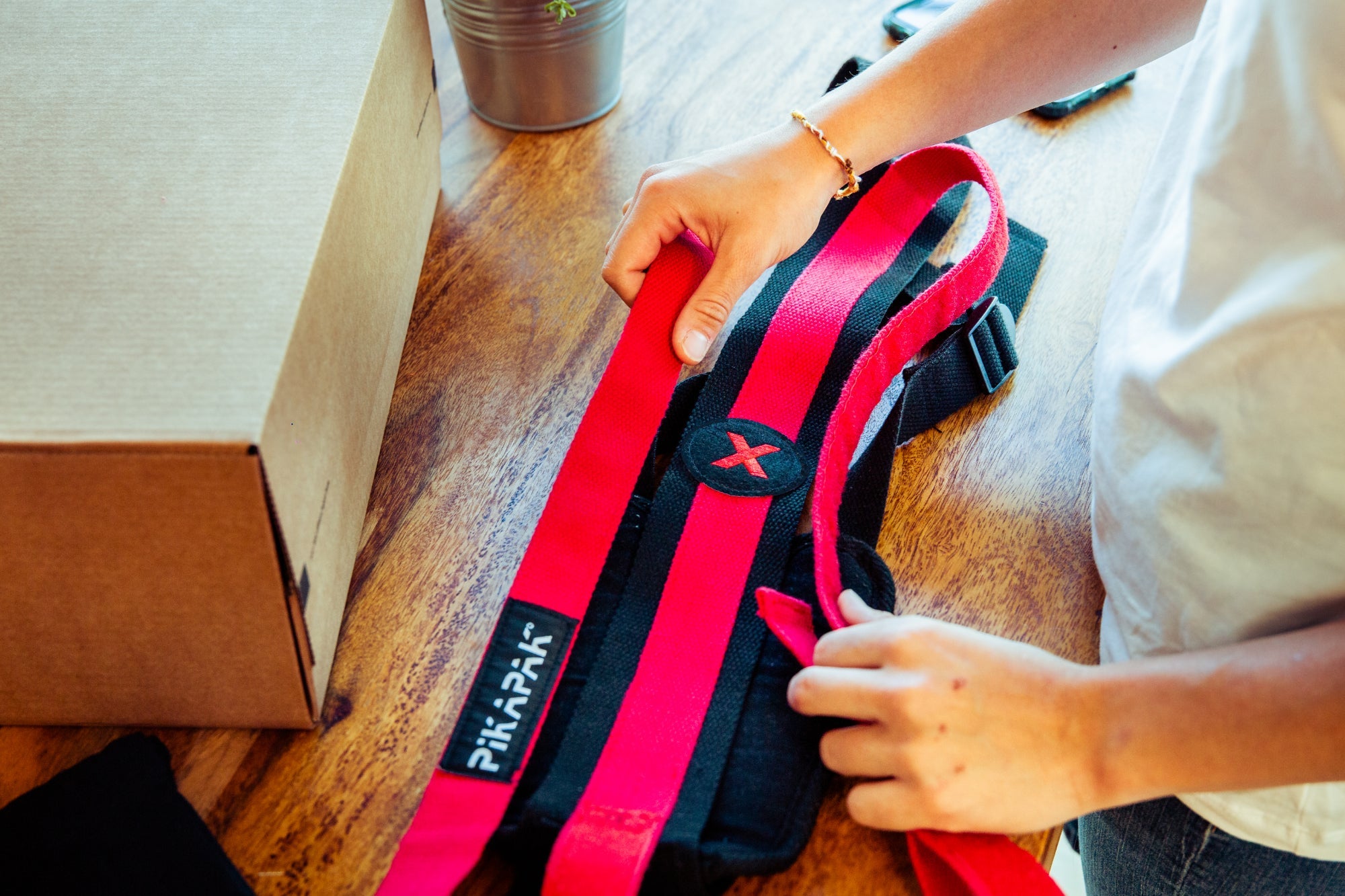 PIKAPAK ONE - Der original Paketrucksack